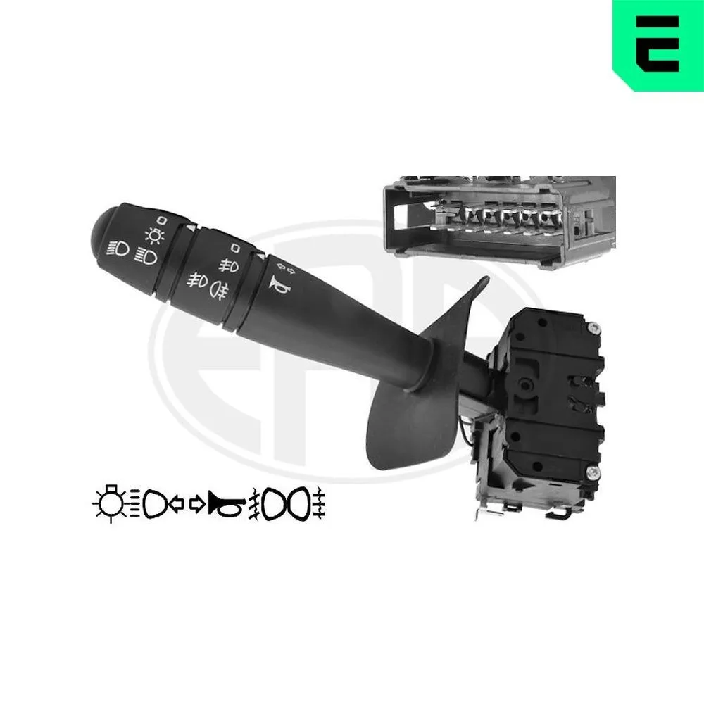 Imagine produs: Comutator coloana directie semnalizare lumini ERA (440547)