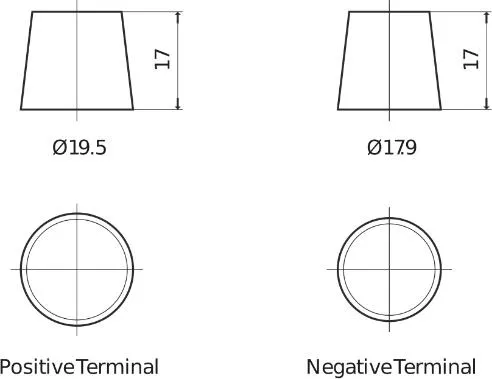 Imagine produs: Acumulator 50Ah 450A 12V EXIDE (EB500)