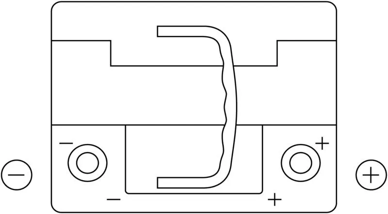 Imagine produs: Acumulator 55Ah 540A 12V (STOP-START) EFB EXIDE (EL550)