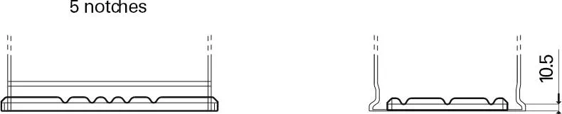 Imagine produs: Acumulator 55Ah 540A 12V (STOP-START) EFB EXIDE (EL550)