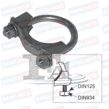 Imagine produs: Colier FA1 (922-945)