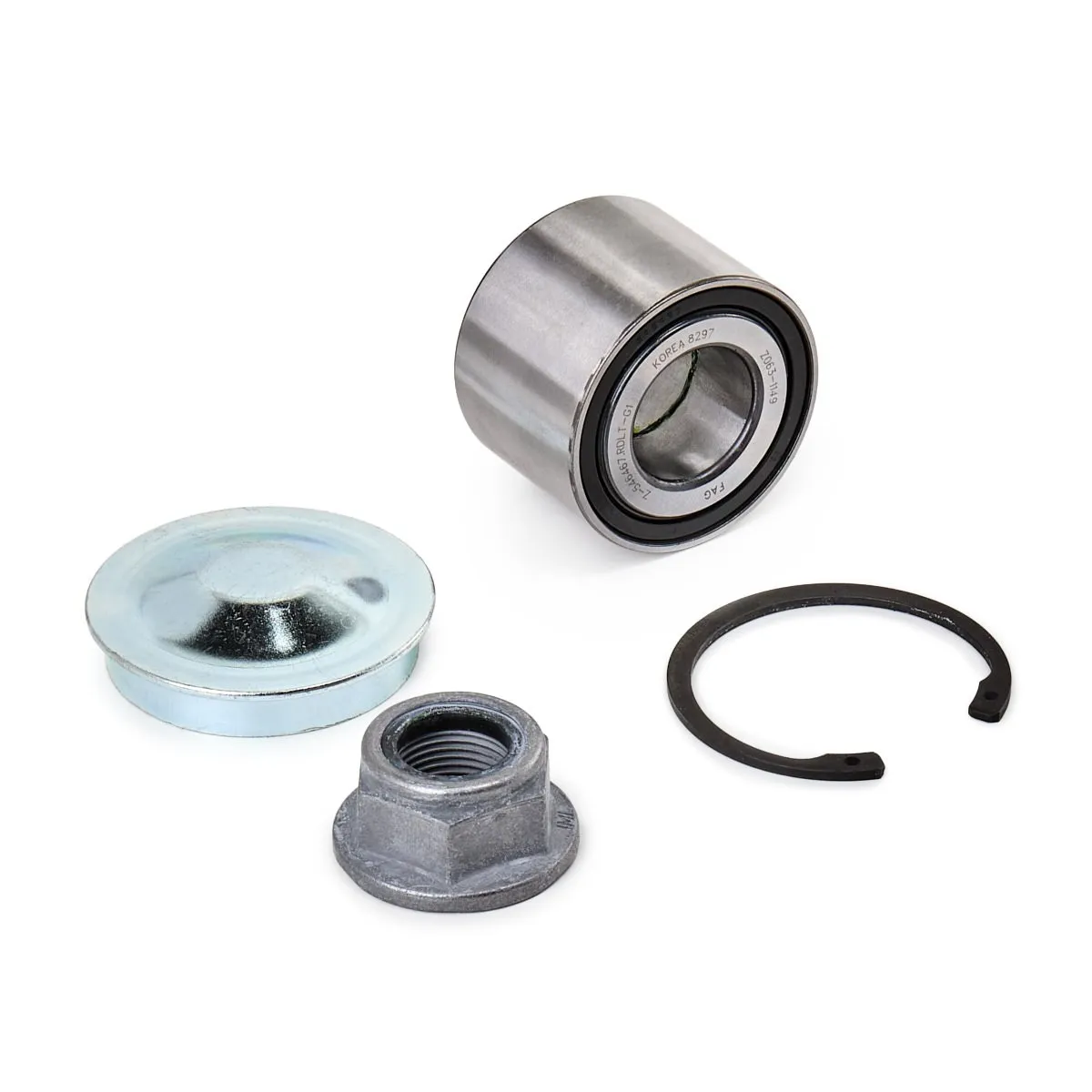 Imagine produs: Set rulment roata 52 mm FAG (713 6303 00)