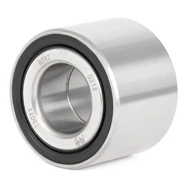 Imagine produs: Set rulment roata axa spate stanga / dreapta cu inel siguranta cu piulita cu role conice 52 mm FEBI (05538)