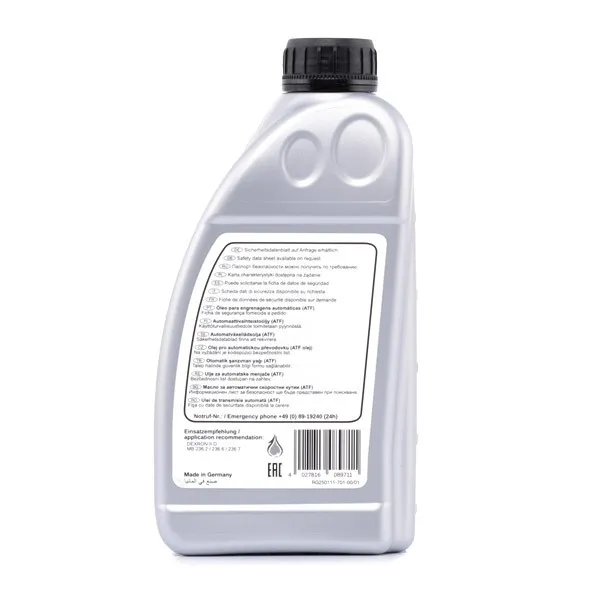 Imagine produs: Ulei cutie de viteze automata ATF Dexron II rosu 1L FEBI (08971)