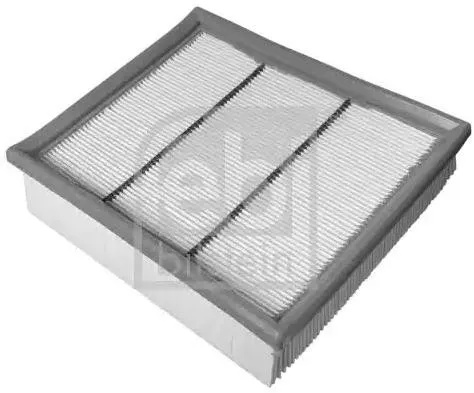 Imagine produs: Filtru aer pentru MERCEDES-BENZ Clasa A B 219 mm FEBI (100466)