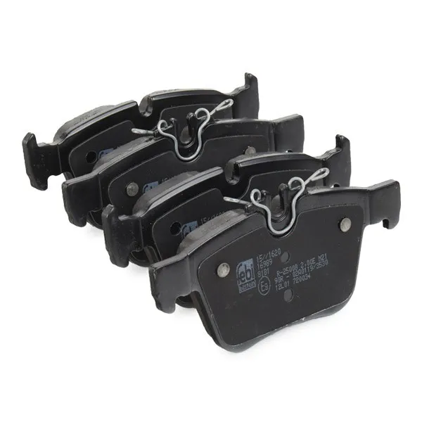 Imagine produs: Placute de frana potrivite pentru MERCEDES-BENZ Clasa C GLC puntea spate FEBI (16989)