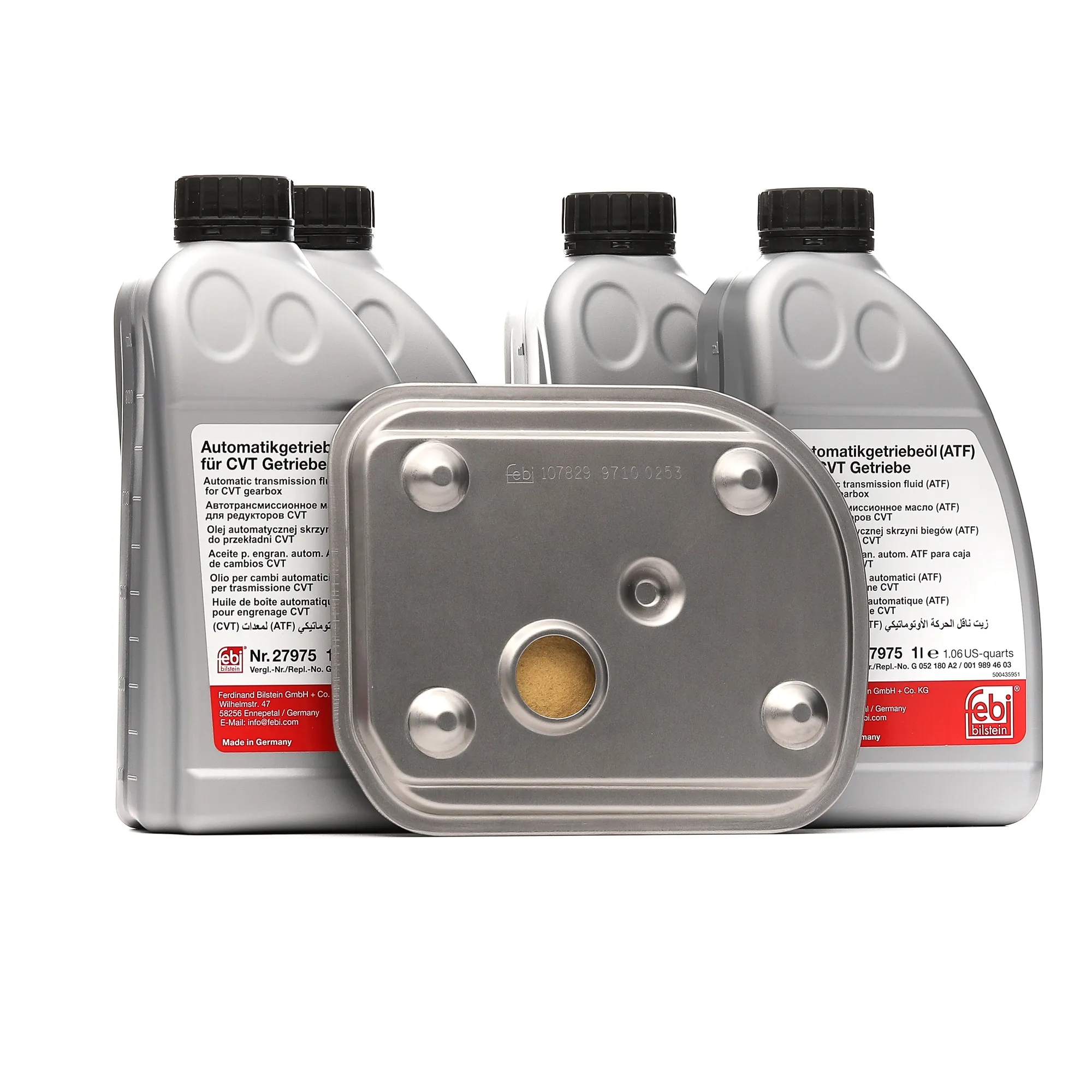 Imagine produs: Set service pentru cutie viteze automata pentru MERCEDES-BENZ Clasa A B FEBI (171767)