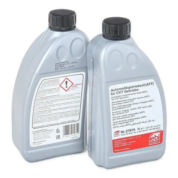 Imagine produs: Set service pentru cutie viteze automata pentru MERCEDES-BENZ Clasa A B FEBI (171767)