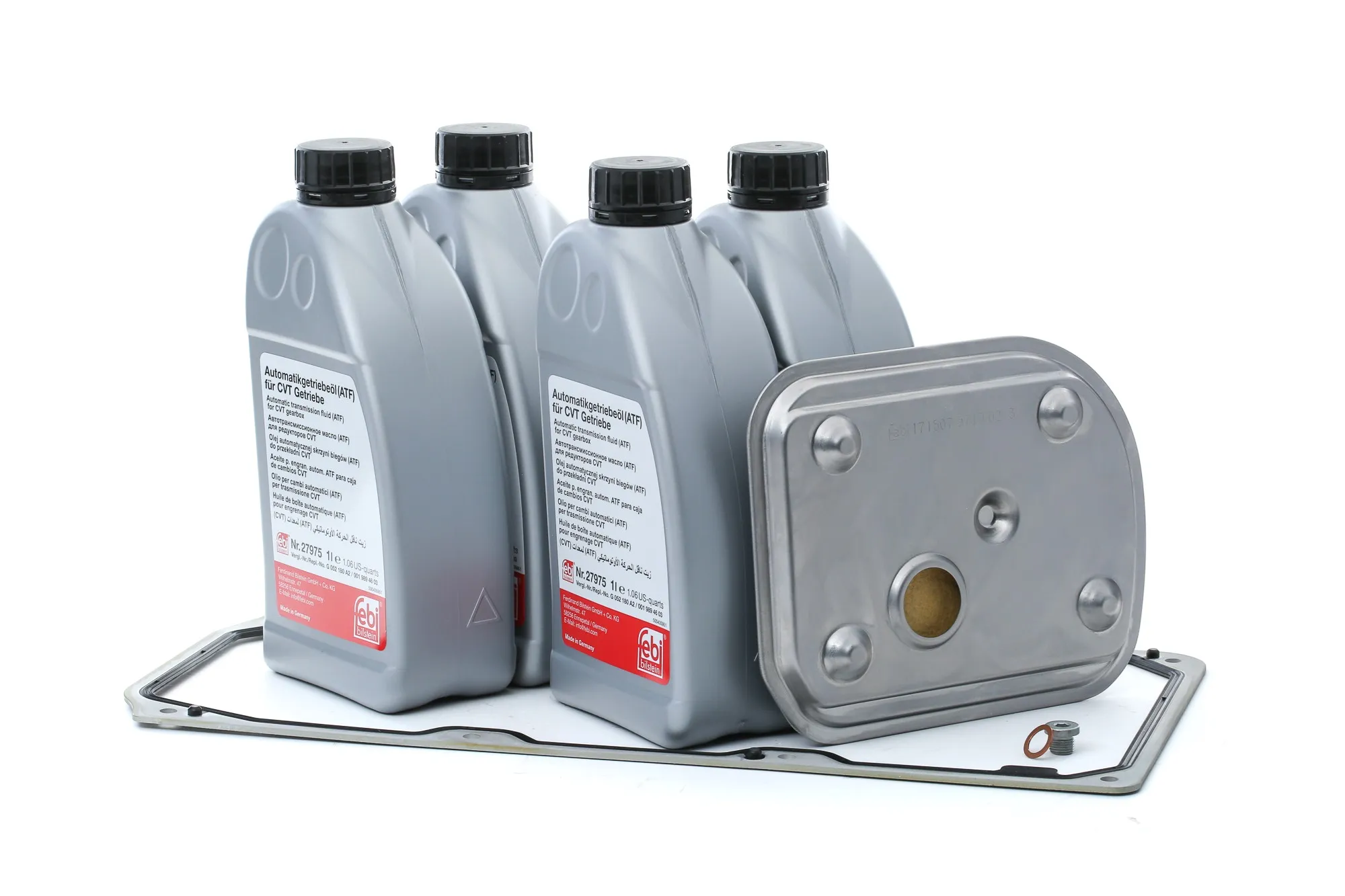 Imagine produs: Set service pentru cutie viteze automata pentru MERCEDES-BENZ Clasa A B FEBI (171769)