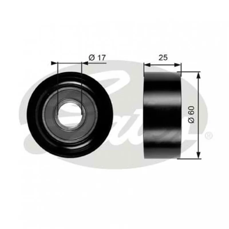 Imagine produs: Rulment intinzator GATES (T36176)