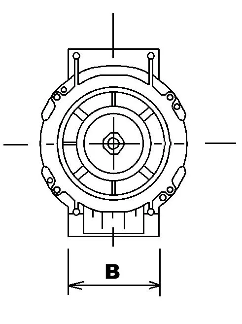 Imagine produs: Alternator GHIBAUDI (AG0088)