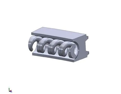 Imagine produs: Set segmenti piston HASTINGS (2C4313S)