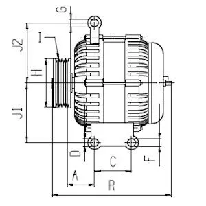 Imagine produs: Alternator HC-CARGO (115656)