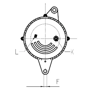 Imagine produs: Alternator HC-CARGO (115656)
