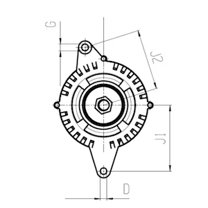 Imagine produs: Alternator HC-CARGO (115656)