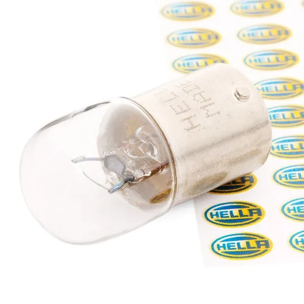 Imagine produs: Bec R5W 12V 5W BA15s Halogen HELLA (8GA 002 071-121)