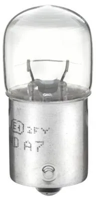 Imagine produs: Bec R10W 12V 10W BA15s Halogen HELLA (8GA 002 071-333)