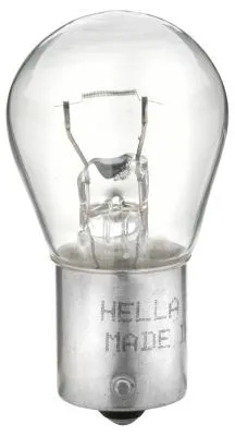 Imagine produs: Bec P21W 12V 21W BA15s Halogen HELLA (8GA 002 073-121)