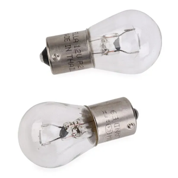 Imagine produs: Bec P21W 12V 21W BAY15s Halogen HELLA (8GA 002 073-123)