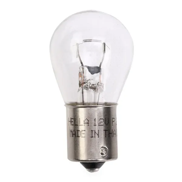 Imagine produs: Bec P21W 12V 21W BAY15s Halogen HELLA (8GA 002 073-123)