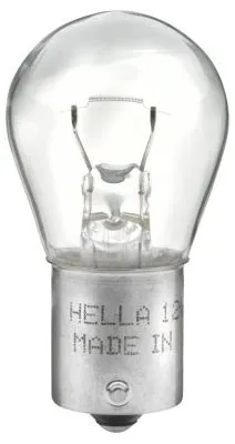 Imagine produs: Bec P21W 12V 21W BAY15s Halogen HELLA (8GA 002 073-123)