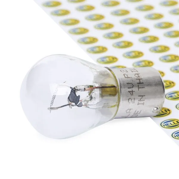 Imagine produs: Bec P21W 24V 21W BA15s Halogen HELLA-CARGO (8GA 002 073-241)