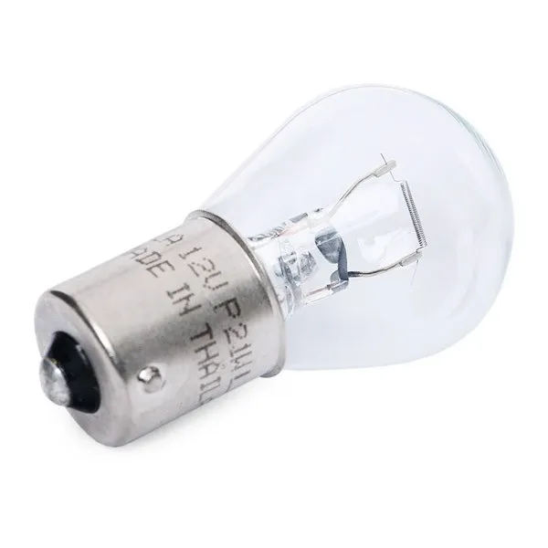 Imagine produs: Bec P21W 12V 21W BAY15s Halogen HELLA (8GA 002 073-271)