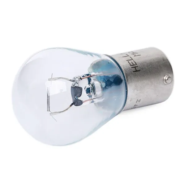 Imagine produs: Bec P21W 12V 21W BAY15s Halogen HELLA (8GA 002 073-271)