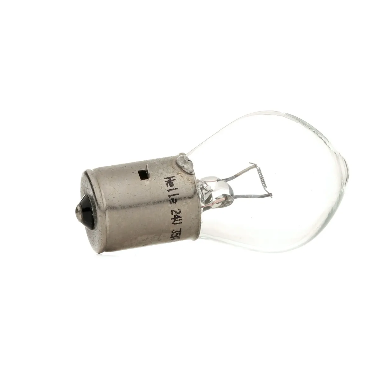 Imagine produs: Bec F2 24V 35W BA20s Halogen HELLA-CARGO (8GA 002 083-251)