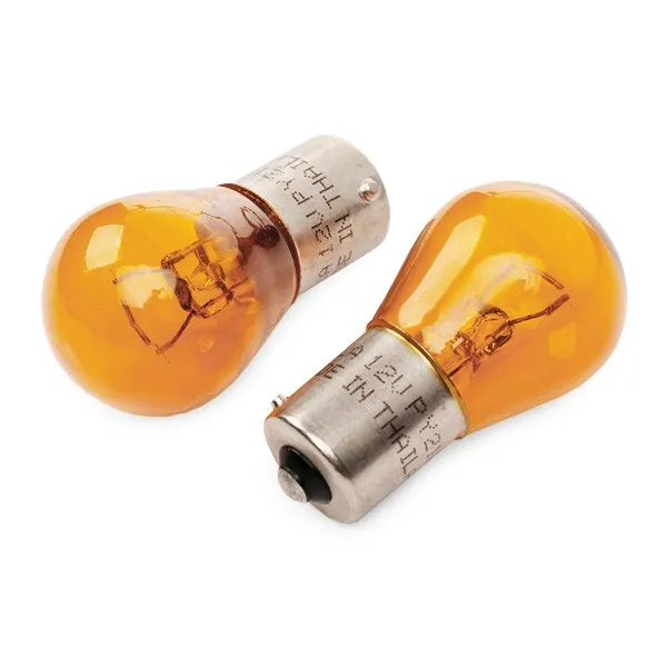 Imagine produs: Bec PY21W 12V 21W BAU15s Halogen HELLA (8GA 006 841-123)