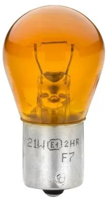 Imagine produs: Bec PY21W 12V 21W BAU15s Halogen HELLA (8GA 006 841-123)