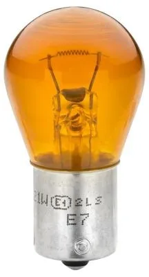 Imagine produs: Bec PY21W 24V 21W BAU15s Halogen HELLA-CARGO (8GA 006 841-241)