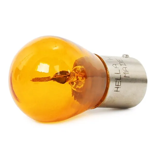 Imagine produs: Bec PY21W 24V 21W BAU15s Halogen HELLA-CARGO (8GA 006 841-251)