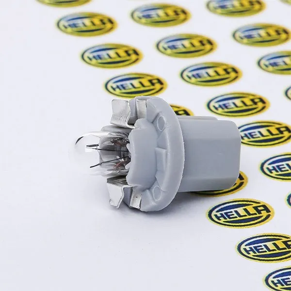Imagine produs: Bec 24V 1,2 W B8,5d Halogen HELLA-CARGO (8GA 007 997-071)
