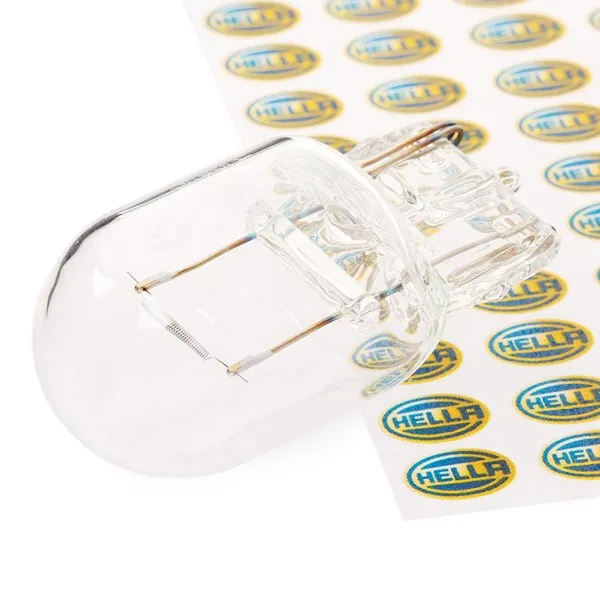 Imagine produs: Bec W21W 12V 21W W3x16d Halogen HELLA (8GA 008 892-002)