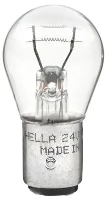 Imagine produs: Bec P21/5W 24V 21/5W BAY15d Halogen HELLA-CARGO (8GD 002 078-011)