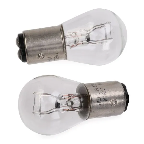 Imagine produs: Bec P21/5W 12V 21/5W BAY15d Halogen HELLA (8GD 002 078-123)