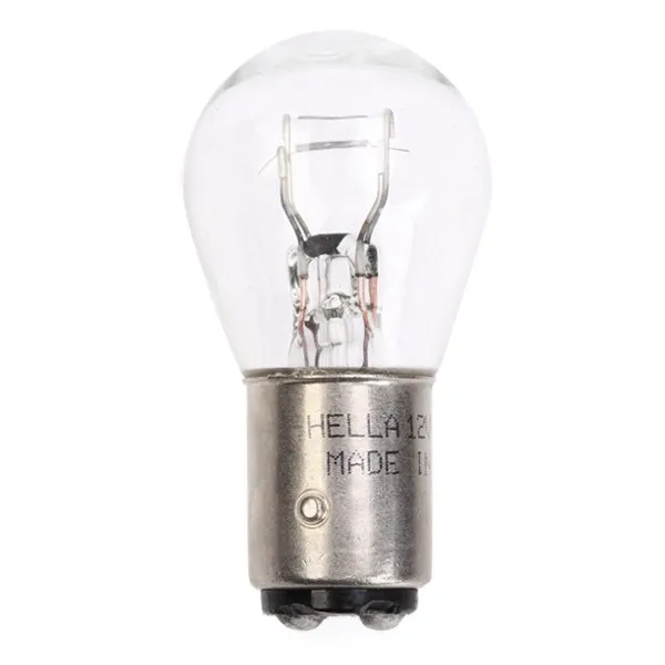 Imagine produs: Bec P21/5W 12V 21/5W BAY15d Halogen HELLA (8GD 002 078-123)