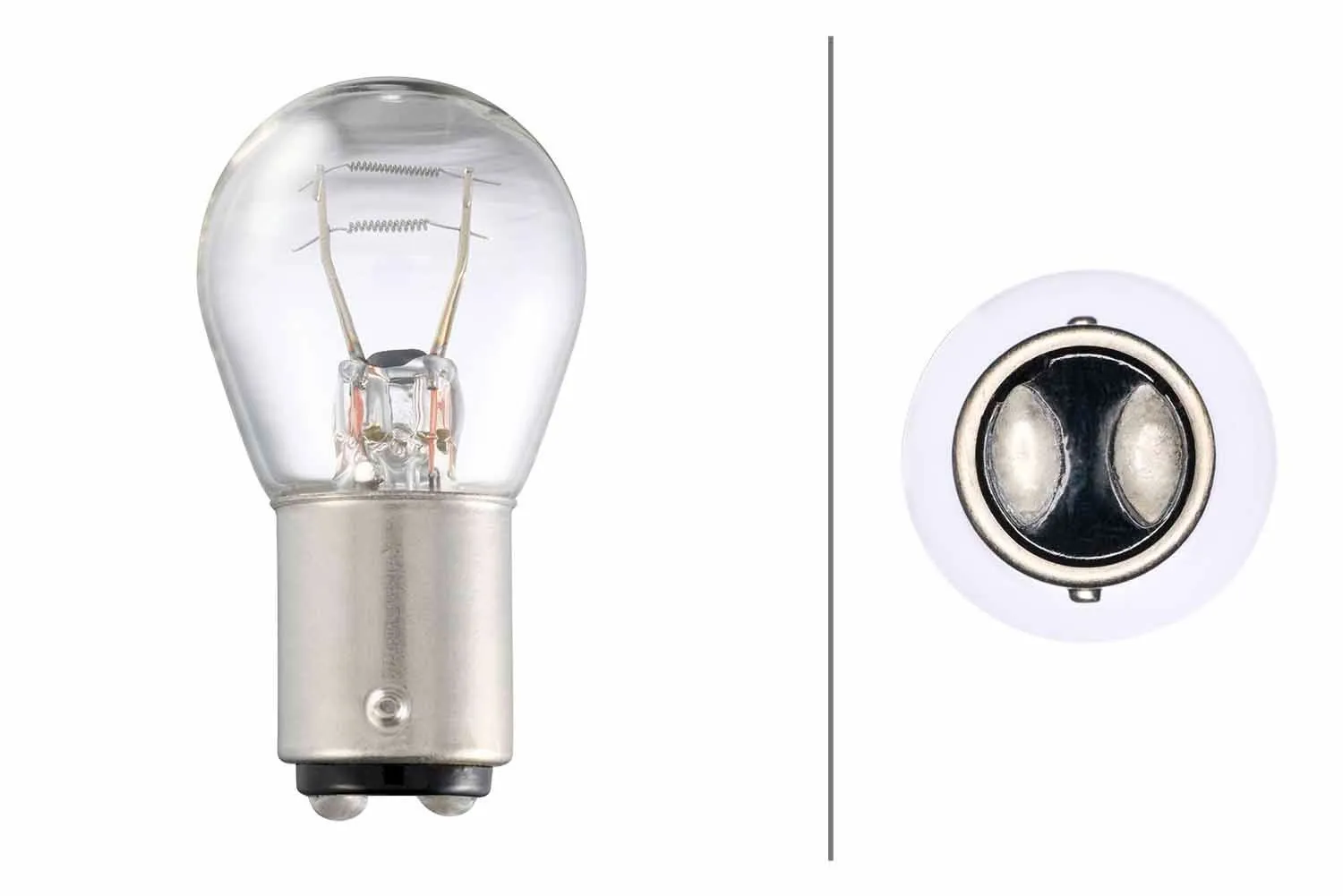 Imagine produs: Bec P21/5W 24V 21/5W BAY15d Halogen HELLA-CARGO (8GD 002 078-241)