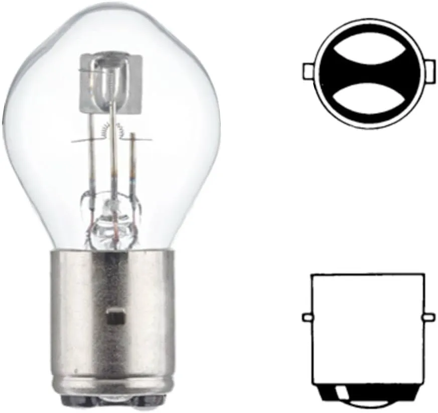 Imagine produs: Bec S2 24V 45/40W BA20d Halogen HELLA-CARGO (8GD 002 084-251)