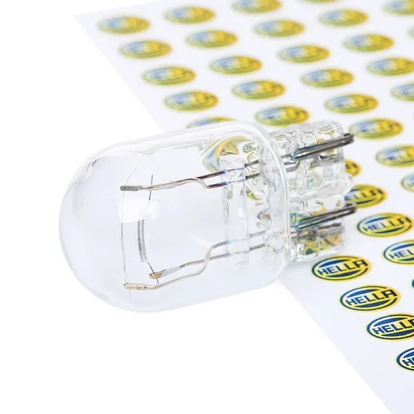 Imagine produs: Bec W21/5W 12V 21/5W W3x16q Halogen HELLA (8GD 008 893-002)