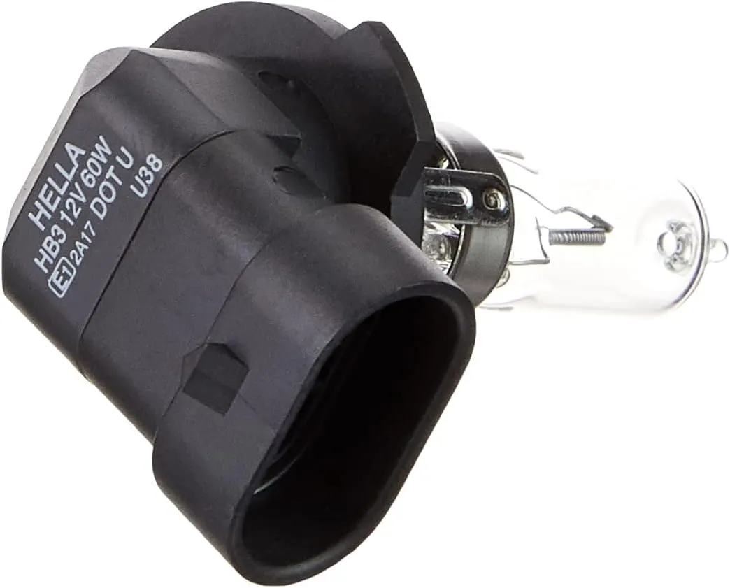 Imagine produs: Bec HB3 12V 60W P20d 3300K Halogen HELLA (8GH 005 635-121)