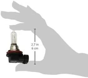 Imagine produs: Bec H9 12V 65W PGJ19-5 3700K 600 lumeni HELLA (8GH 008 357-001)