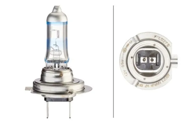 Imagine produs: Bec H7 12V 55W PX26d 3700K 500 lumeni Halogen HELLA (8GH 223 498-031)