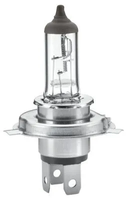 Imagine produs: Bec H4 24V 75/70W P43t-38 Halogen HELLA-CARGO (8GJ 002 525-251)