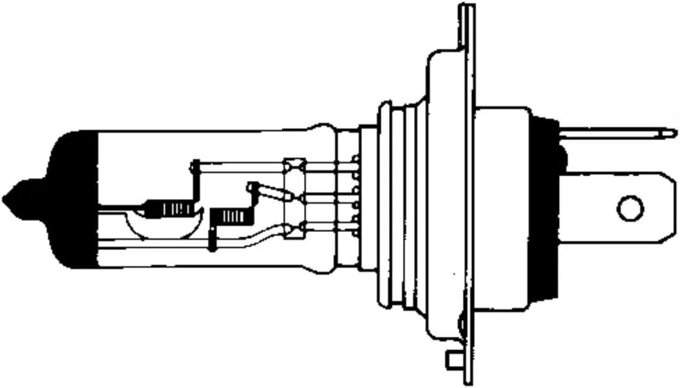 Imagine produs: Bec H4 24V 75/70W P43t-38 Halogen HELLA-CARGO (8GJ 002 525-251)