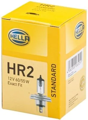 Imagine produs: Bec R2 (Bilux) 12V 60/55W P45t 3200K Halogen HELLA (8GJ 004 173-121)