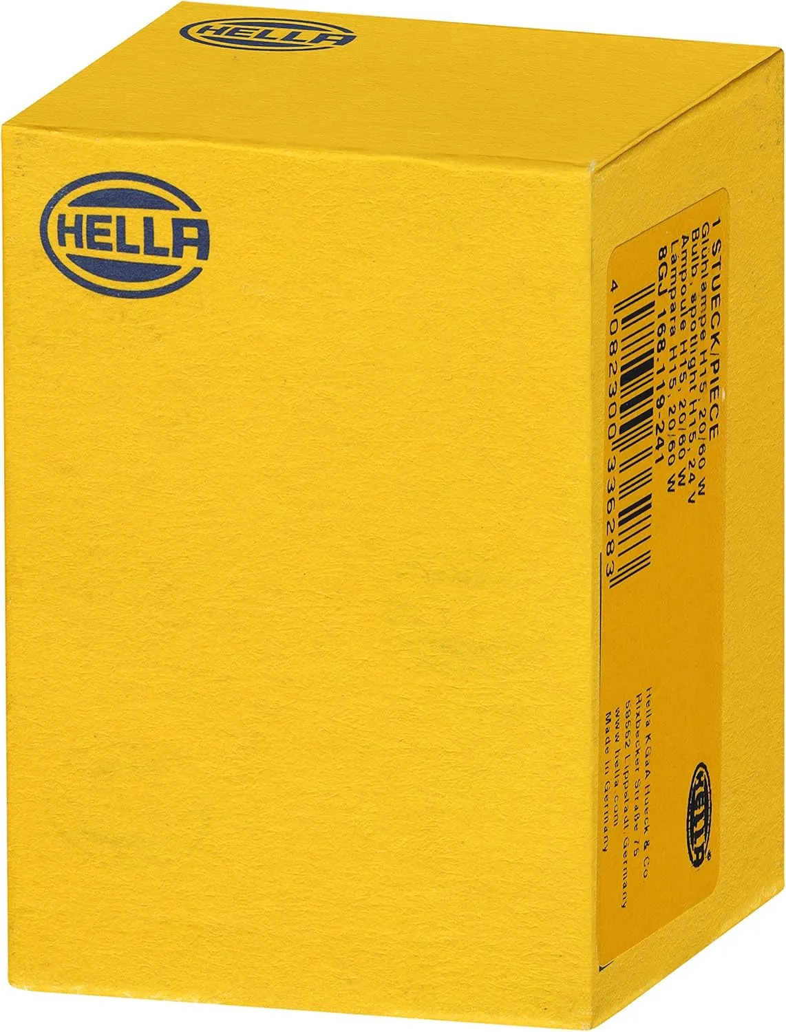 Imagine produs: Bec H15 24V 60/20W PGJ23t-1 4200K 2000 lumeni Halogen HELLA-CARGO (8GJ 168 119-241)