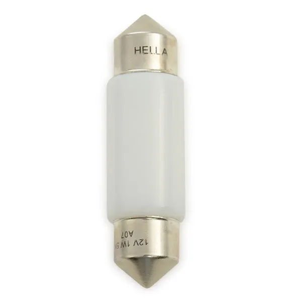Imagine produs: Bec 12V 1W SV8,5-8 5000K LED HELLA (8GL 178 560-561)