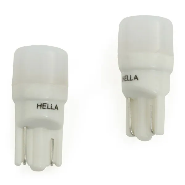 Imagine produs: Bec 12V 1W W2,1x9,5d 5000K LED HELLA (8GL 178 560-601)